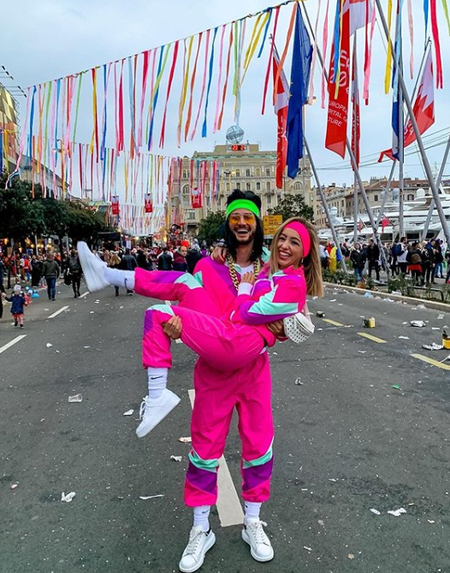 Rijeka, Antonio Čolak: Roza trenirka i 'fudbalerka ...